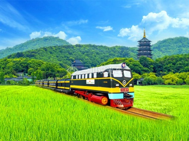 绿皮轨道小萝卜视频破解版APP,轨道观光